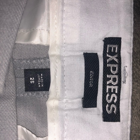 Express Editorial pants size 2S - Picture 4 of 4